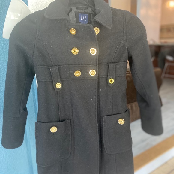 Girls pea coat - Picture 7 of 8